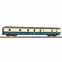 PIKO 53390 H0 Vagão de bagagens Dms903 V da DB AG