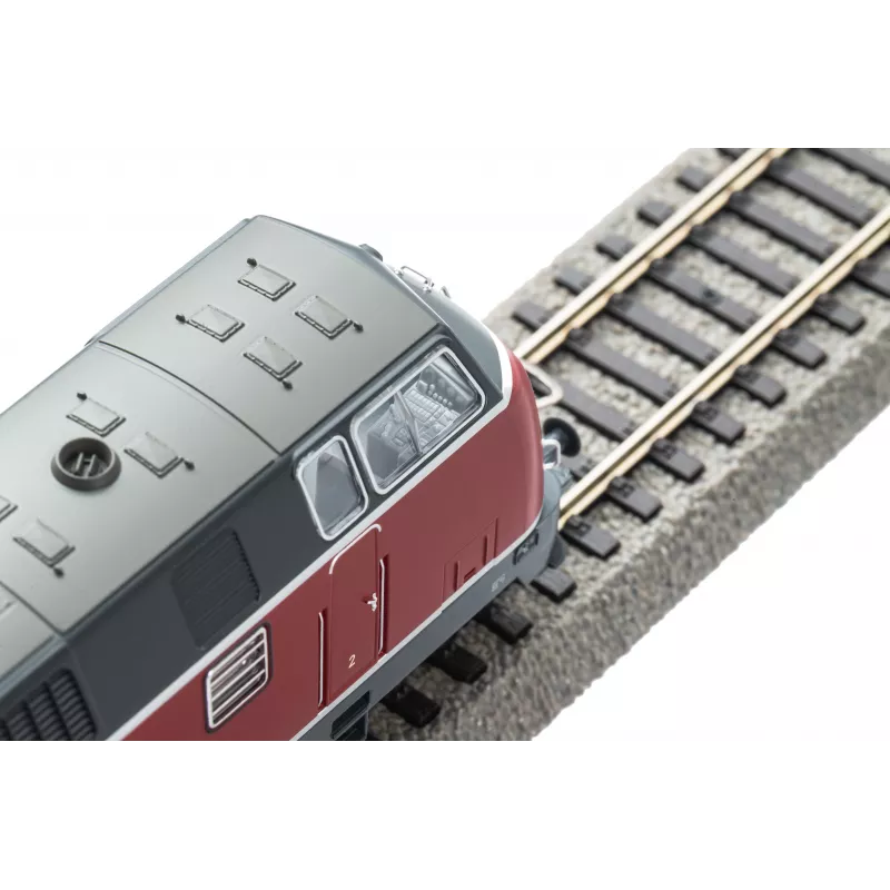 PIKO 59727 H0 locomotiva diesel sonora BR 220 DB IV com descodificador de som PIKO