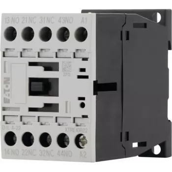 Eaton DILA-22 contactor auxiliar 24 V DC 2NO+2NC terminais de parafuso 1,6 kW