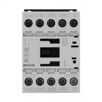 Eaton DILA-22 contactor auxiliar 24 V DC 2NO+2NC terminais de parafuso 1,6 kW
