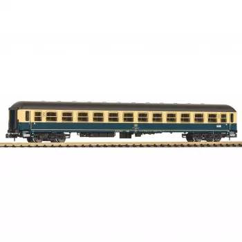 PIKO 40663 escala N DB vagão de compartimentos de 2.ª classe Intercity Bm 235
