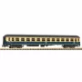 PIKO 40663 escala N DB vagão de compartimentos de 2.ª classe Intercity Bm 235