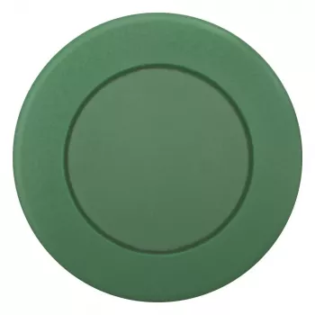 Eaton M22S-DP-G botão de pressão cogumelo, rotativo, verde, 38 mm 216717