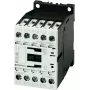 Eaton DILM7-01 contactor, 24 V DC, IP20, 45 x 68 mm, preto/branco 276600