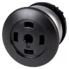 Eaton M22-DP-S-X interruptor de botão de pressão, preto 216728