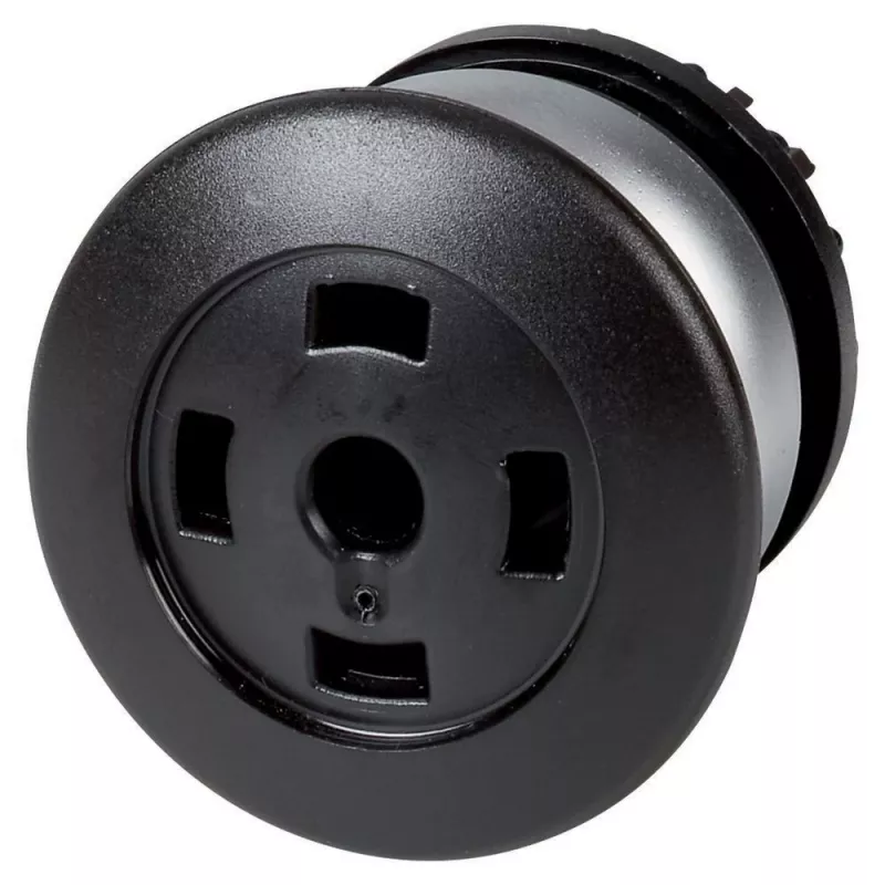Eaton M22-DP-S-X interruptor de botão de pressão, preto 216728