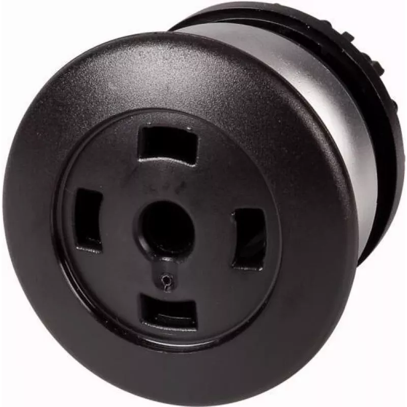 Eaton M22-DP-S-X interruptor de botão de pressão, preto 216728