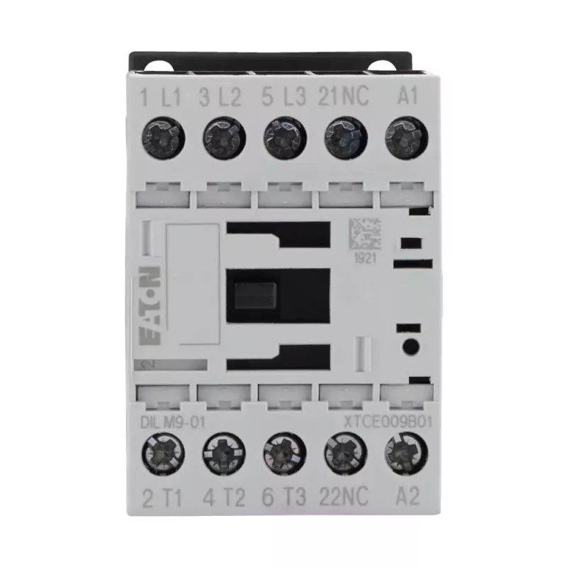 Eaton DILM9-01 24V AC 50Hz contator de 3 polos, 9A, 1NO, IP20 276712