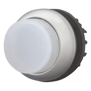 Eaton M22-DRLH-W botão de pressão iluminado, branco, 1NO, 22,5 mm, LED 12-30 V AC/DC 216788