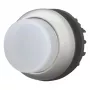 Eaton M22-DRLH-W interruptor de botão de pressão, branco/preto/metalizado 216788