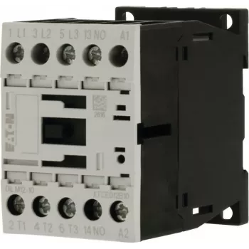 EATON DILM12-10 Power Contactor 3-Pole 12 A 5.5 kW 110 V AC Coil 1 NO 276827