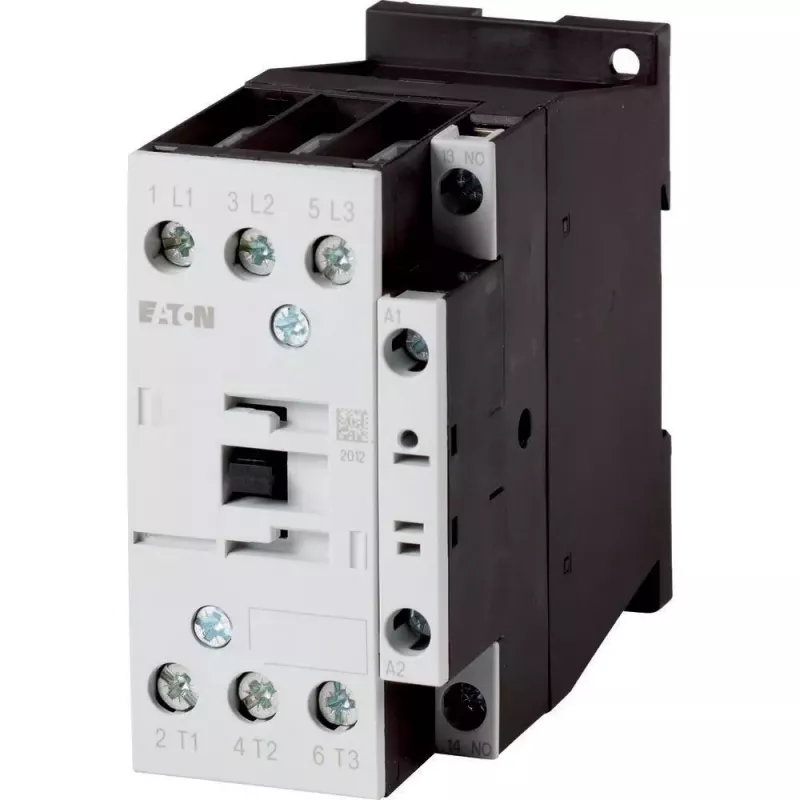 EATON DILM17-10 24V AC 50/60Hz contactor de potência, tripolar, 17A AC-3, 1NO contacto auxiliar 277008
