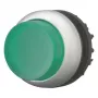 Eaton M22-DRLH-G atuador de botão luminoso, elevado, verde, em branco 216796