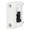 Eaton BBS-1/FL suporte de barramento de ligação para barramentos planos, unipolar, cinzento 107161