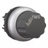 Eaton M22-WR-X91 atuador de seletor rotativo, anel frontal em plástico, preto 216859