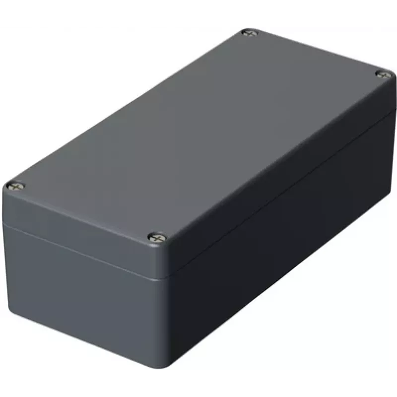 BOPLA caixa universal de alumínio cinzento-prateado (RAL 7001) 175 x 80 x 57 A 115 01115000.MT1