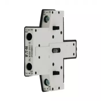 Eaton DILM1000-XHI11-SI bloco de contactos auxiliares, 1NO+1NC, montagem lateral, terminais de parafuso 278425