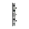 Eaton DILM1000-XHI11-SI bloco de contactos auxiliares, 1NO+1NC, montagem lateral, terminais de parafuso 278425