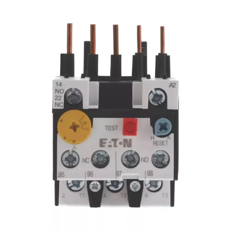 EATON ZB12-0.24 relé de proteção de motor 0,16-0,24A, proteção térmica contra sobrecarga, para contactores DILM7-15 278432