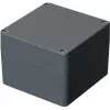 Bopla A 120 caixa universal 122 x 120 x 90 mm, alumínio, cinzento prateado RAL 7001 01120000.H