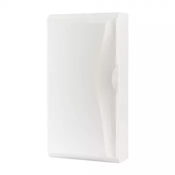 Eaton BC-A-4/52-TW-G quadro de distribuição pequeno de montagem à superfície de 4 filas, 52 unidades modulares, porta transparente, branco 110160