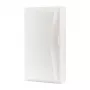 Eaton BC-A-4/52-TW-G quadro de distribuição pequeno de montagem à superfície de 4 filas, 52 unidades modulares, porta transparente, branco 110160