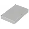 BOPLA caixa universal ABS cinzento-claro 250 x 160 x 37 ET 233-F (63233000.MT1)