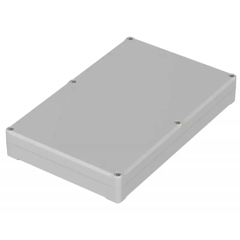 BOPLA caixa universal ABS cinzento-claro 250 x 160 x 37 ET 233-F (63233000.MT1)