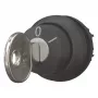 Eaton M22S-WRS atuador de comutador rotativo acionado por chave, 2 posições, com retenção, preto 216889