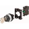 Eaton M22-WS-K10-BVP atuador de interruptor de chave, anel frontal de plástico, preto 110921