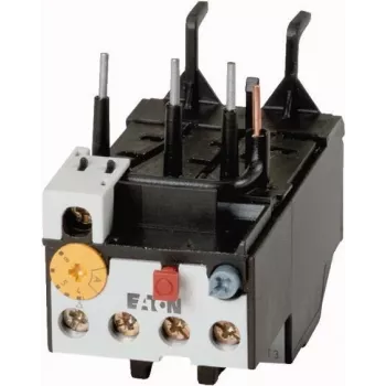 Eaton ZB32-1 relé térmico de sobrecarga 0,6-1 A, classe 10A, tripolar, 1NO+1NC, preto/branco 278446