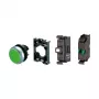 Eaton M22-DL-G-K10LED-BVP botão iluminado, anel frontal de plástico 110930
