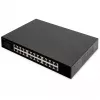 DIGITUS DN-80113-1 switch Gigabit de 24 portas, montagem em rack 19