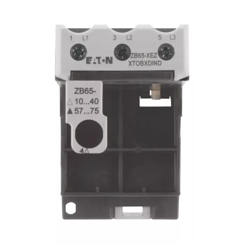 Eaton ZB65-XEZ base para relé de proteção de motor para ZB65, montagem individual 278474