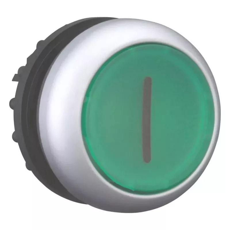 Eaton M22-DRL-G-X1 botão de pressão luminoso 216959