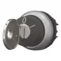 Eaton M22-WRS-MS2 interruptor de chave, preto/titânio 111778