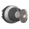 Eaton M22-WRS-MS2 interruptor de chave, preto/titânio 111778