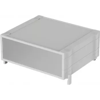 Bopla BOTEGO BO 62618 caixa de mesa, 256,9 x 307,35 x 110,92 mm, ABS, cinzento claro RAL 7035 68626090.MT2