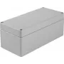 Bopla caixa universal 200 x 100 x 80 mm alumínio cinzento prateado (RAL 7001) A 114 01114000.H