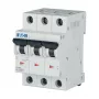 Eaton FAZ-B20/3 disjuntor miniatura, 3 polos, tipo B, 20 A, 278848