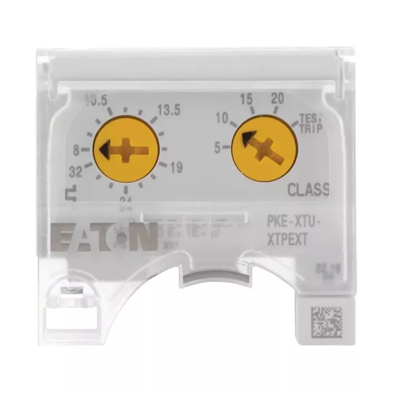 Eaton PKE-XTU-32 unidade de disparo eletrónica de motor, 0,3–32 A, 690 V AC 121726