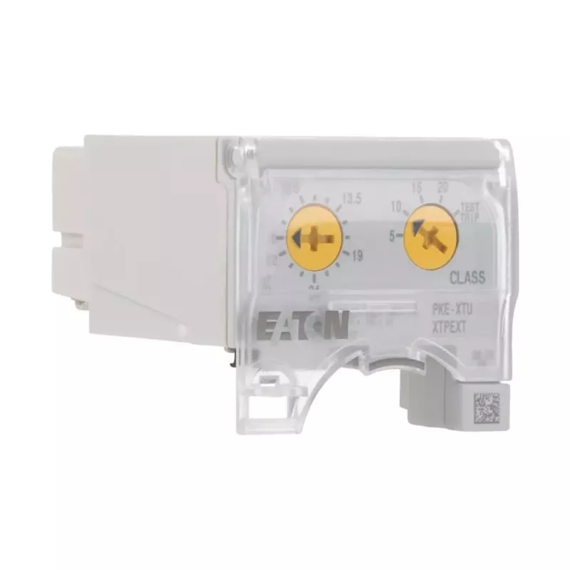Eaton PKE-XTU-32 unidade de disparo eletrónica de motor, 0,3–32 A, 690 V AC 121726