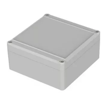 BOPLA caixa universal ABS cinzento claro 120 x 120 x 57 mm ET 217-F 63217200.MT1