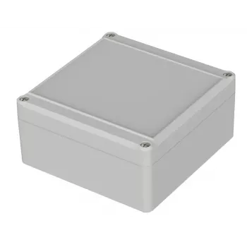 BOPLA caixa universal ABS cinzento claro 120 x 120 x 57 mm ET 217-F 63217200.MT1