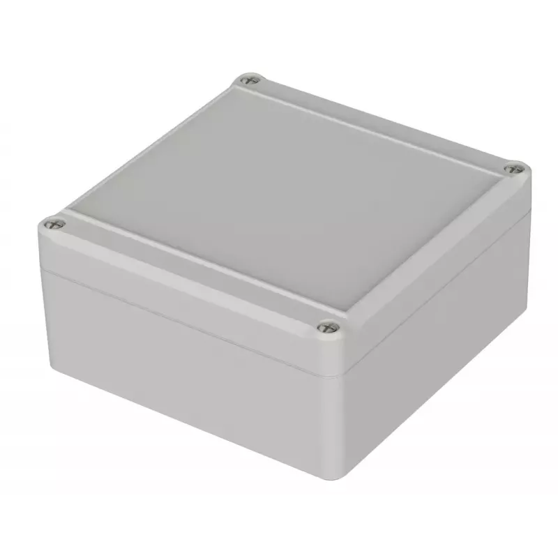 BOPLA caixa universal ABS cinzento claro 120 x 120 x 57 mm ET 217-F 63217200.MT1