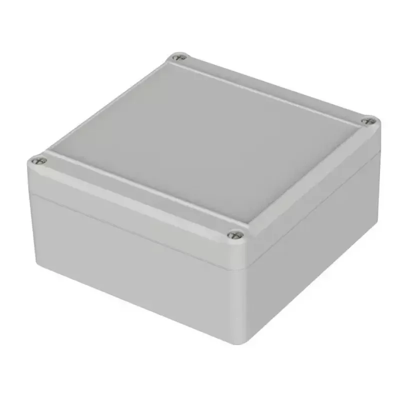 BOPLA caixa universal ABS cinzento claro 120 x 120 x 57 mm ET 217-F 63217200.MT1