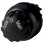 Eaton M22S-WR3-X94 atuador de seletor de 3 posições, anel frontal de plástico, preto 226839