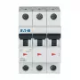 Eaton FAZ-C6/3 disjuntor de proteção de linha (MCB) de 6 A 3 polos com característica C, 6 kA 278867