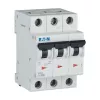 Eaton FAZ-C6/3 disjuntor de proteção de linha (MCB) de 6 A 3 polos com característica C, 6 kA 278867