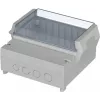 Bopla RCP 1600 caixa de controlador 166 x 161 x 93 mm cinzento claro ABS/policarbonato 41160109